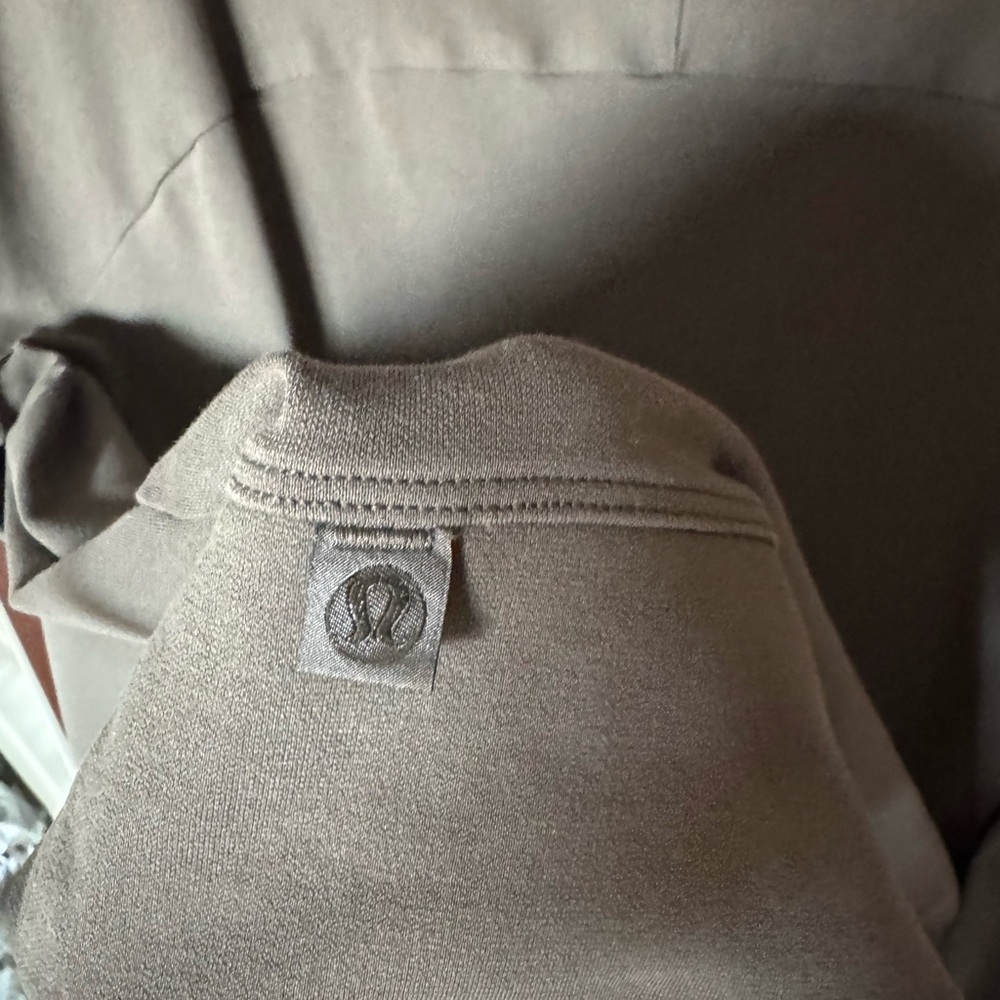Lululemon Heavyweight Crepe Long-sleeve Shirt